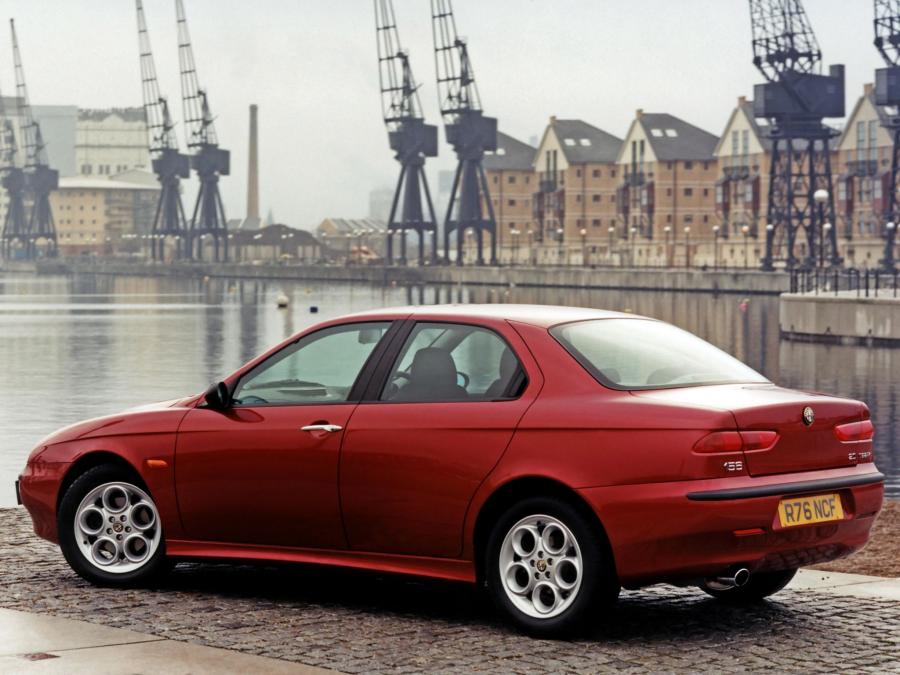  Alfa Romeo 156 (932A) 1997 года  (UK) (фото 14 из 14)